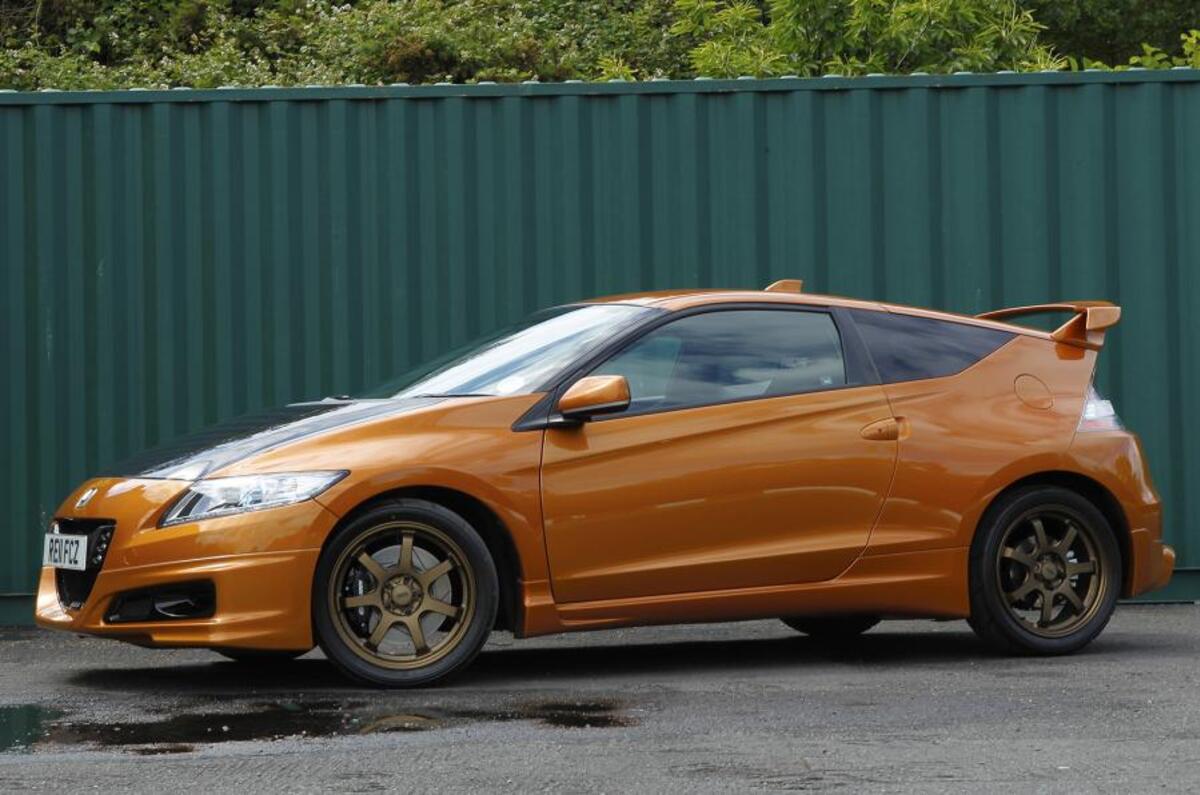 Honda Cr Z Mugen 11 11 Review Autocar