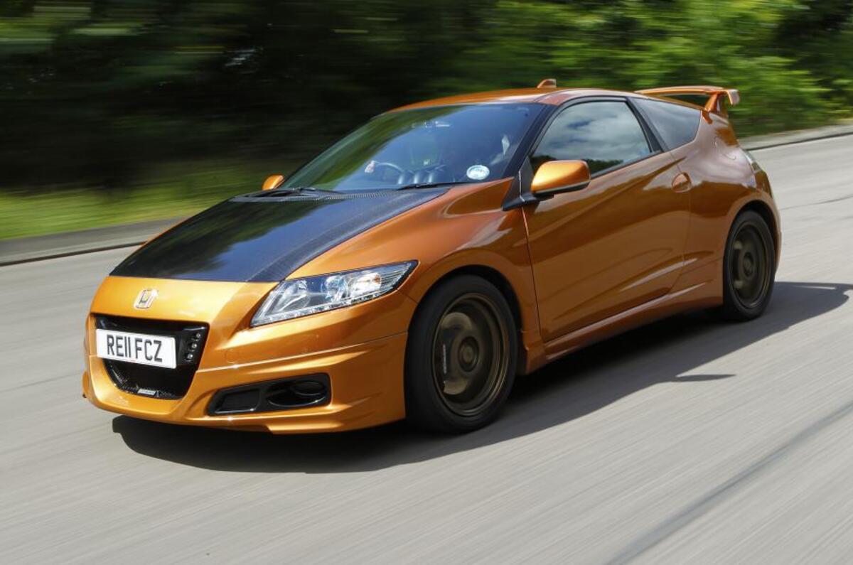 Honda Cr Z Mugen 11 11 Review Autocar