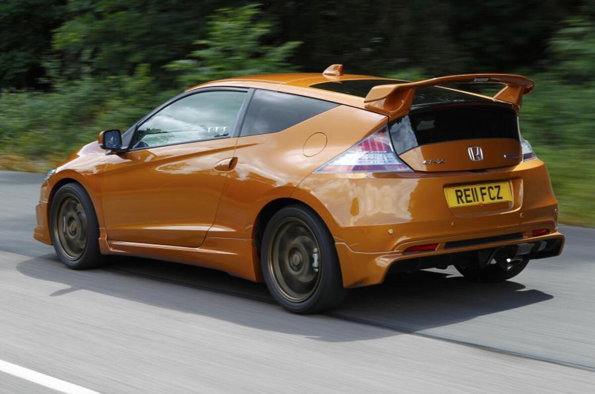 Honda Cr Z Mugen 11 11 Review 22 Autocar