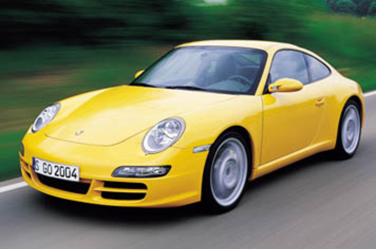 Arriba 56+ imagen porsche carrera s 2004