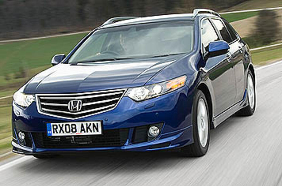 Honda Accord 2.2 iDTEC Tourer review Autocar