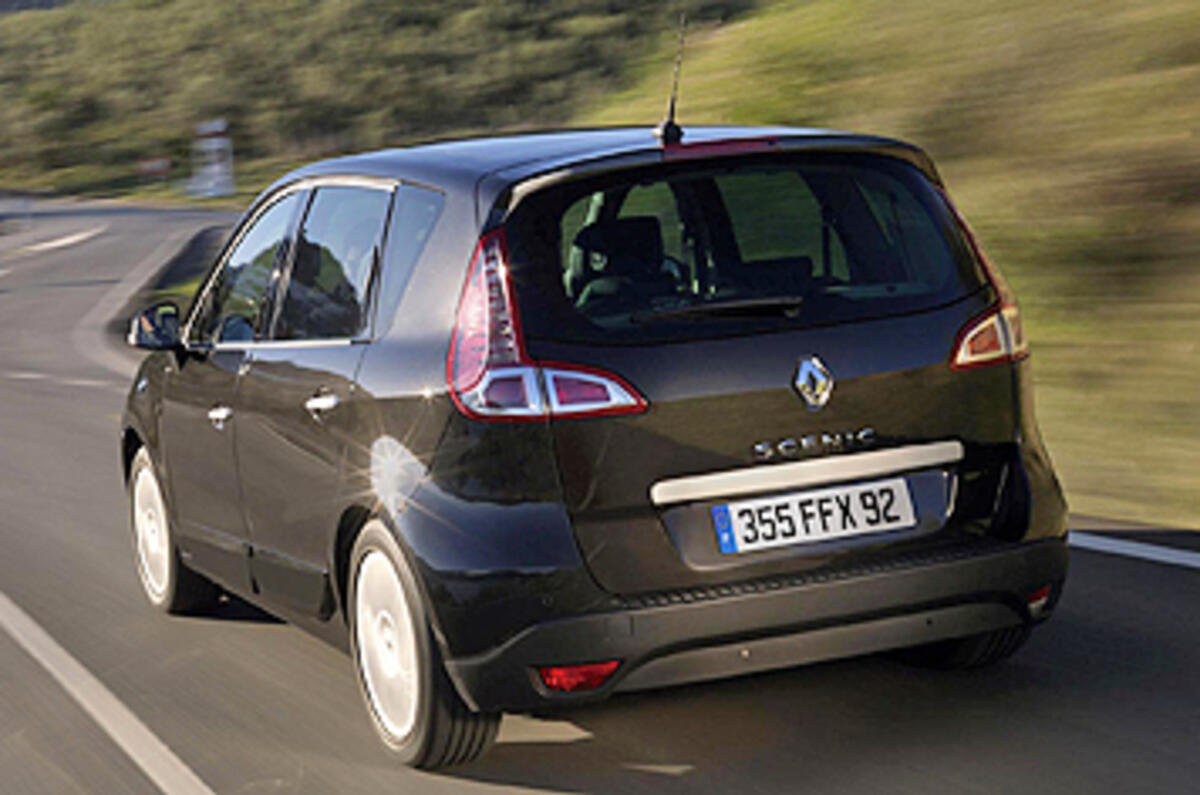 Renault Scenic 1.5 dCi 110 review Autocar