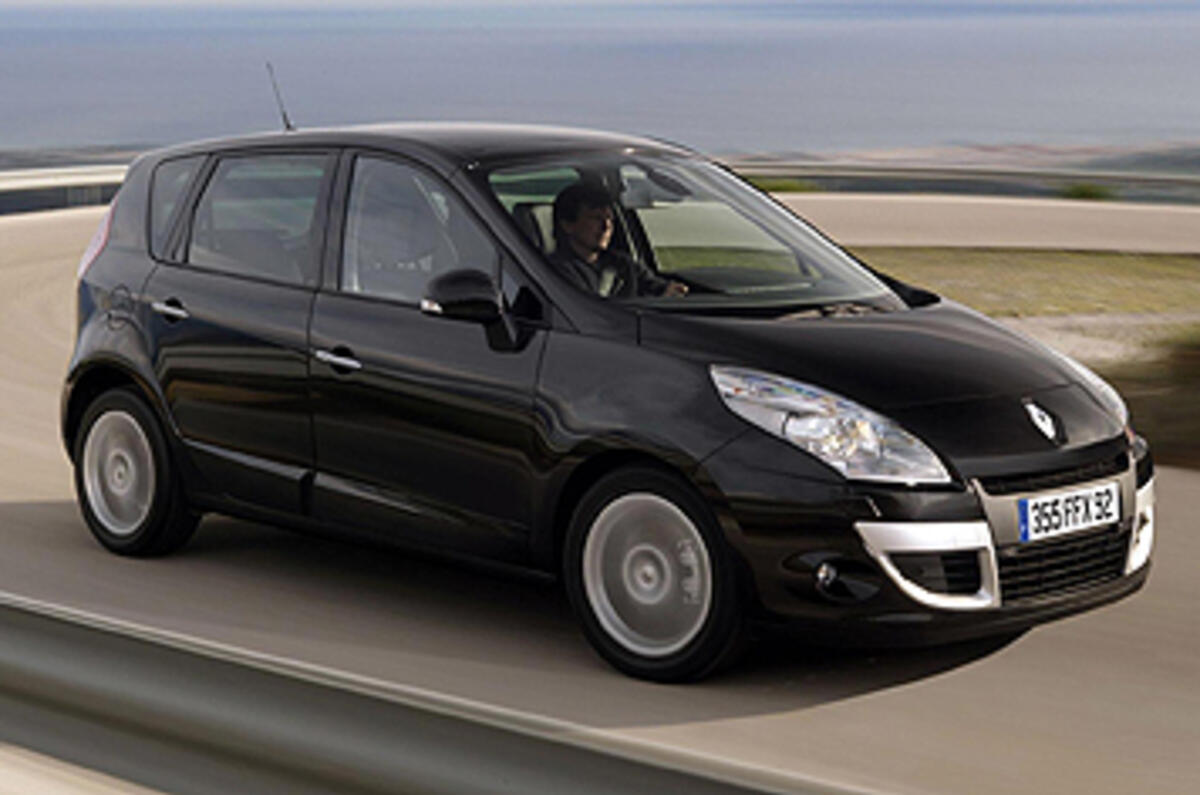Renault Scenic 1.5 dCi 110 review | Autocar