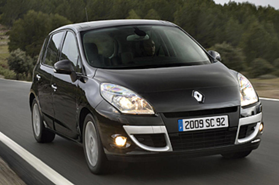 Renault Scenic 1.5 dCi 110 review Autocar