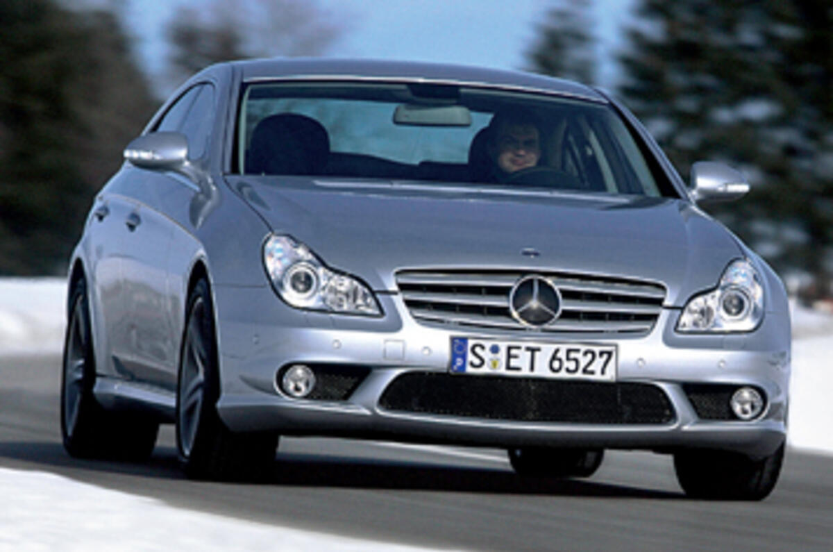 Mercedes-Benz Cls 63 Amg First Drive