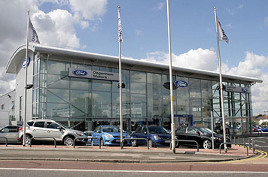 UK car sales up 29.8%