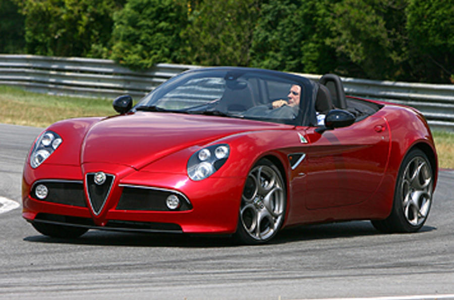 Alfa Romeo 8c Spider Review Autocar