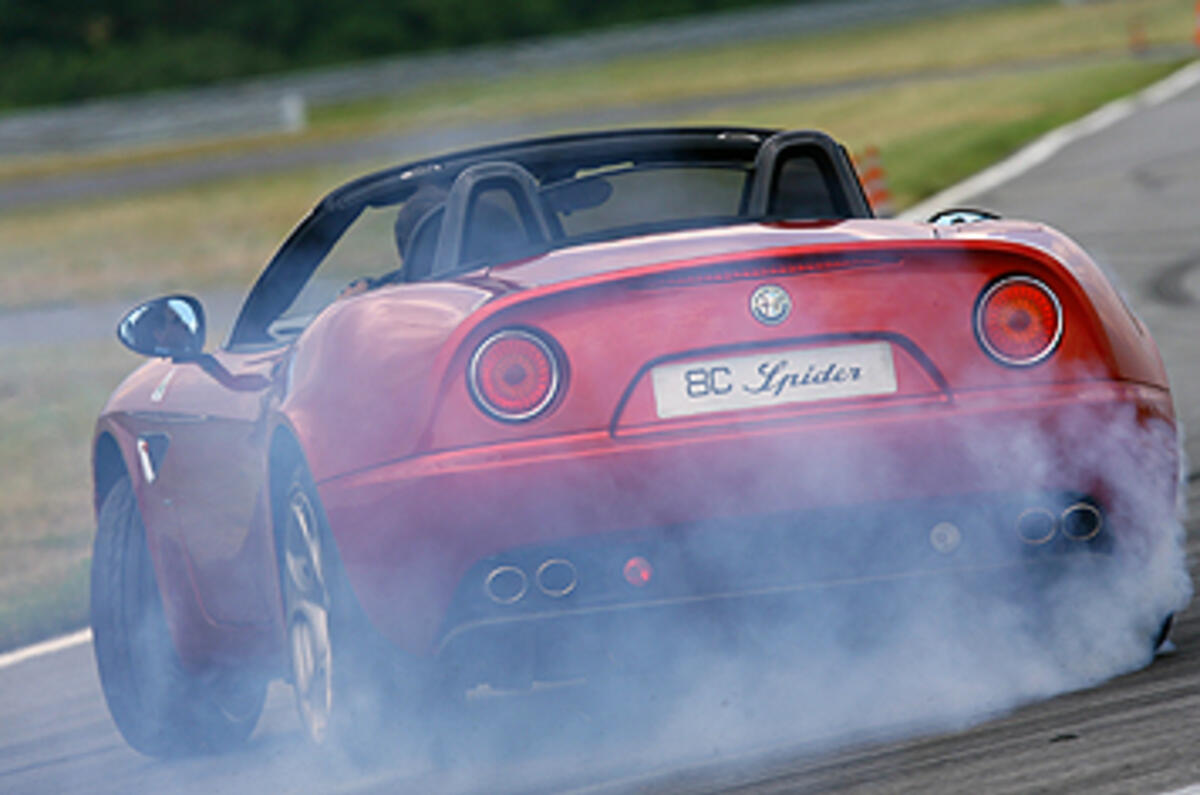 Alfa Romeo 8c Spider Review Autocar