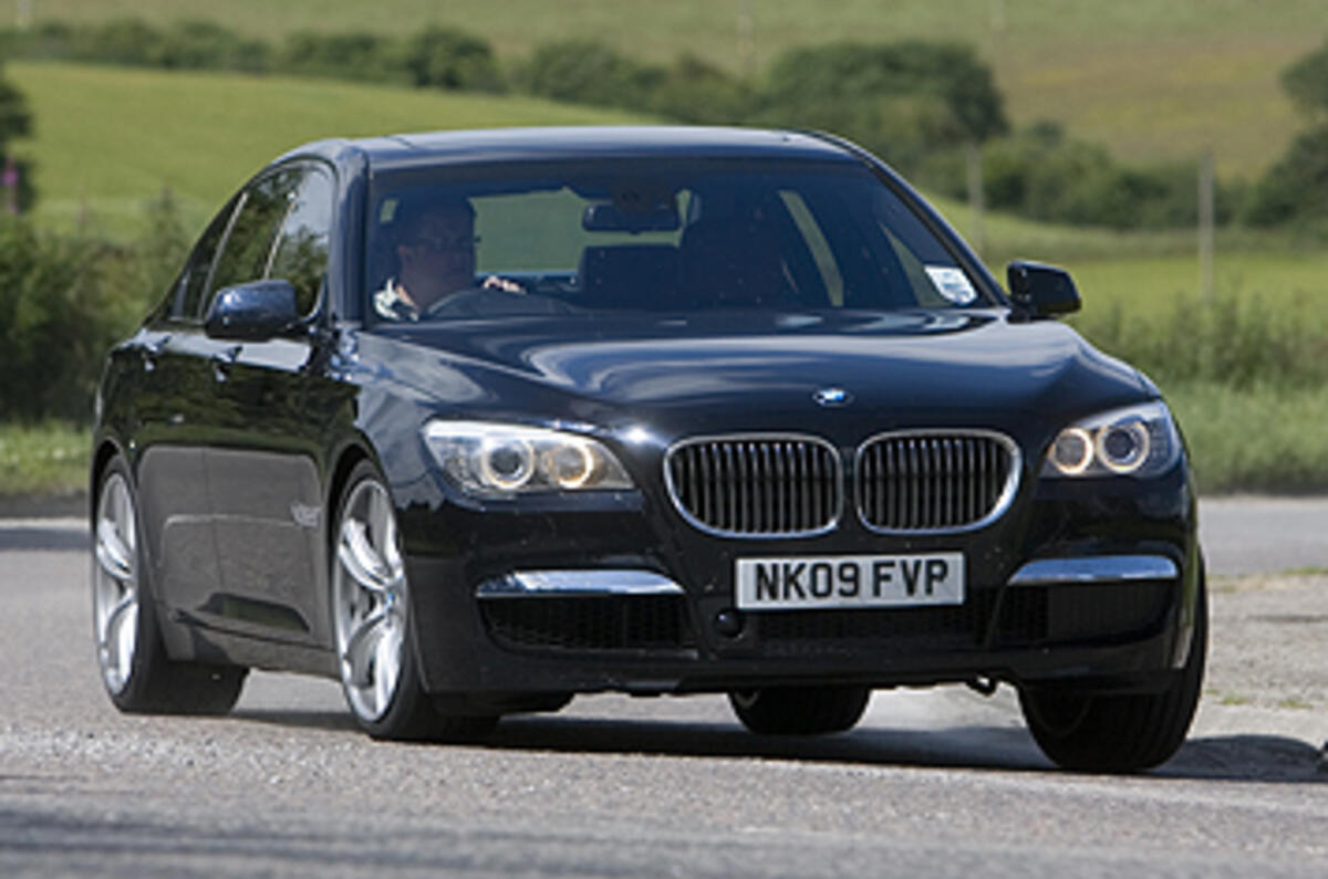 Bmw 740d 2011