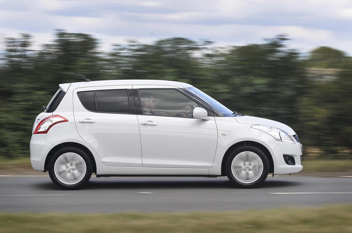 Suzuki Swift 1.2 SZ4 review Autocar