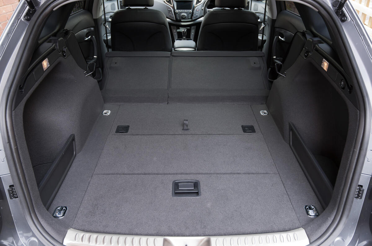 Hyundai I40 Tourer 1 6 Gdi Style Review Autocar