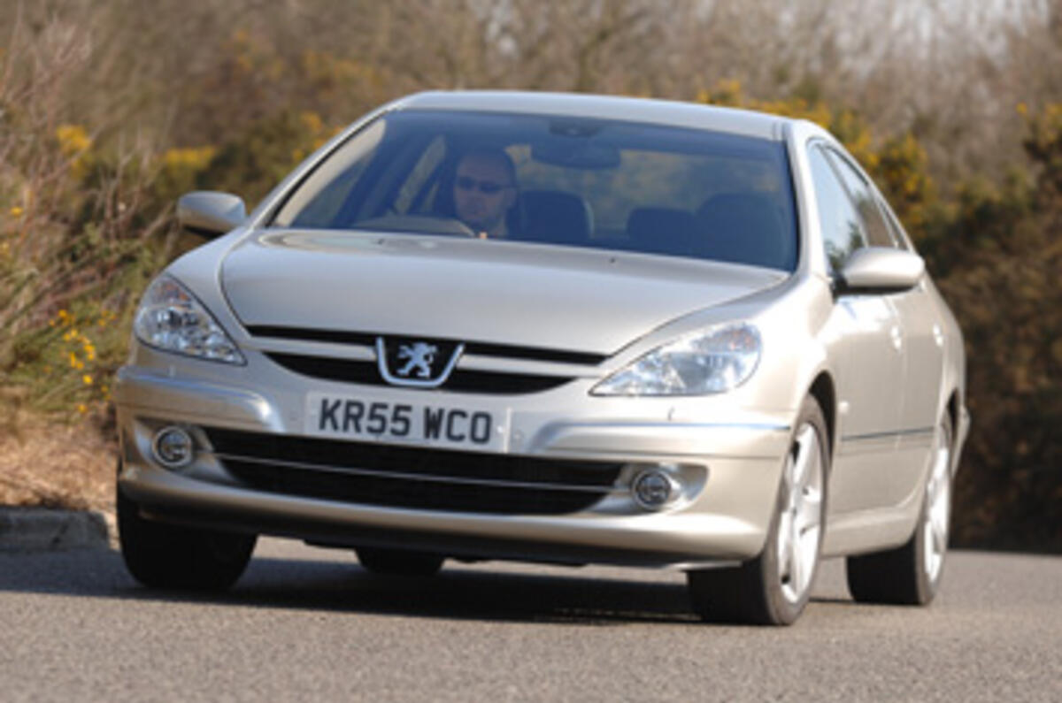 Peugeot 607 2.2 HDi