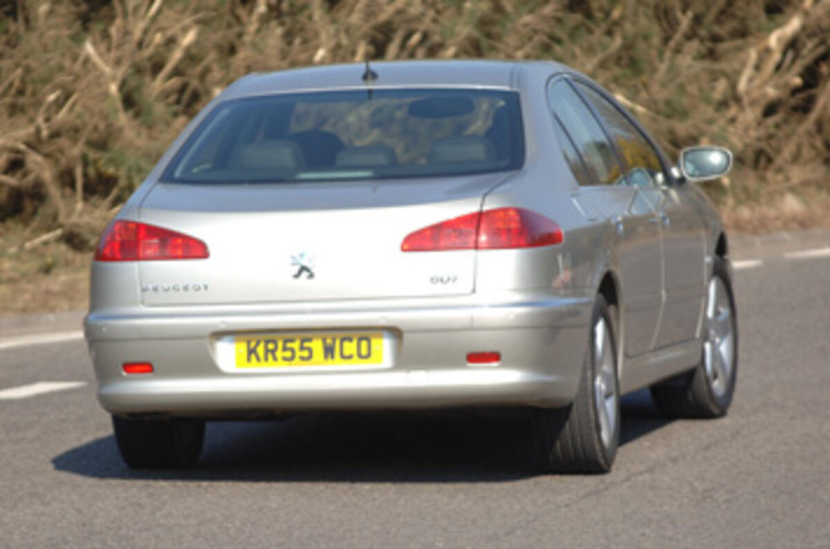 Самодиагностика peugeot 607