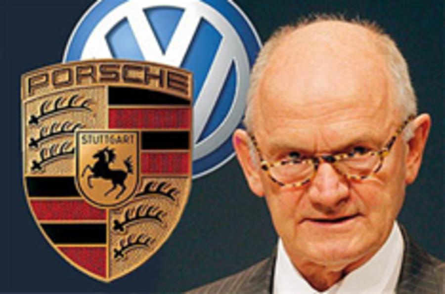 Porsche closes on VW control