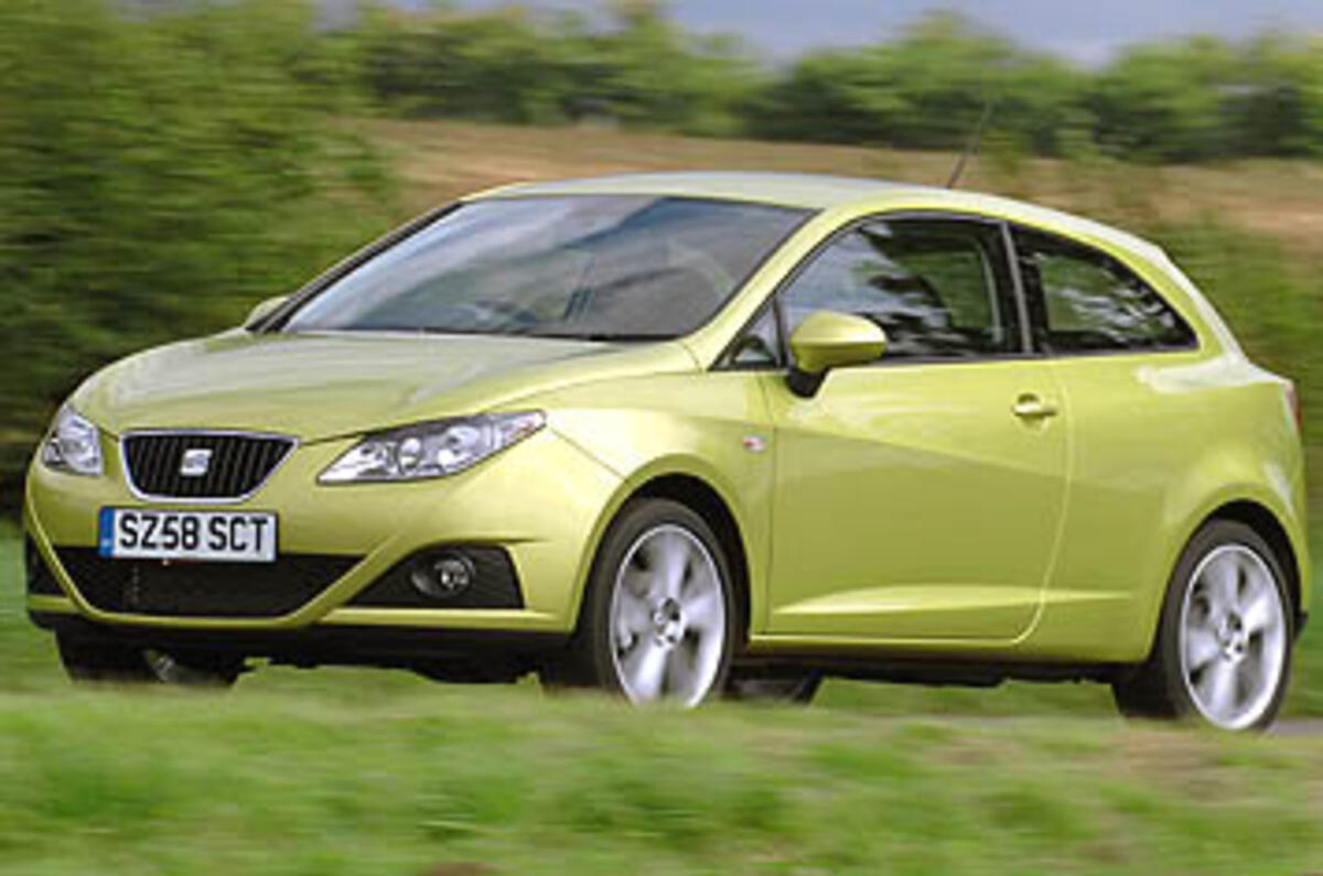 Seat Ibiza 1.4 16v Sport 3dr