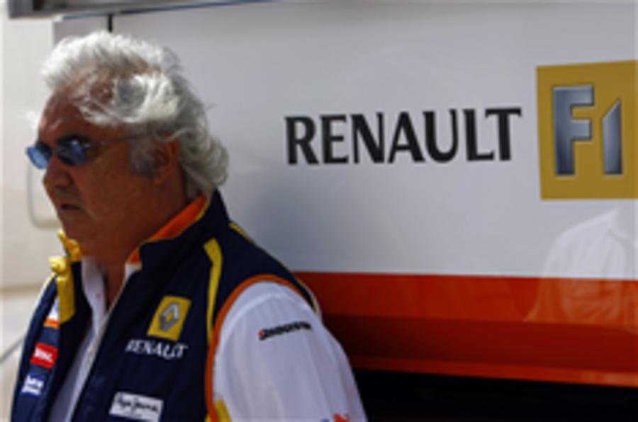 Briatore: 'I quit to save Renault'