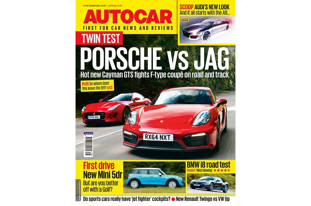 Autocar magazine 17 September preview Autocar