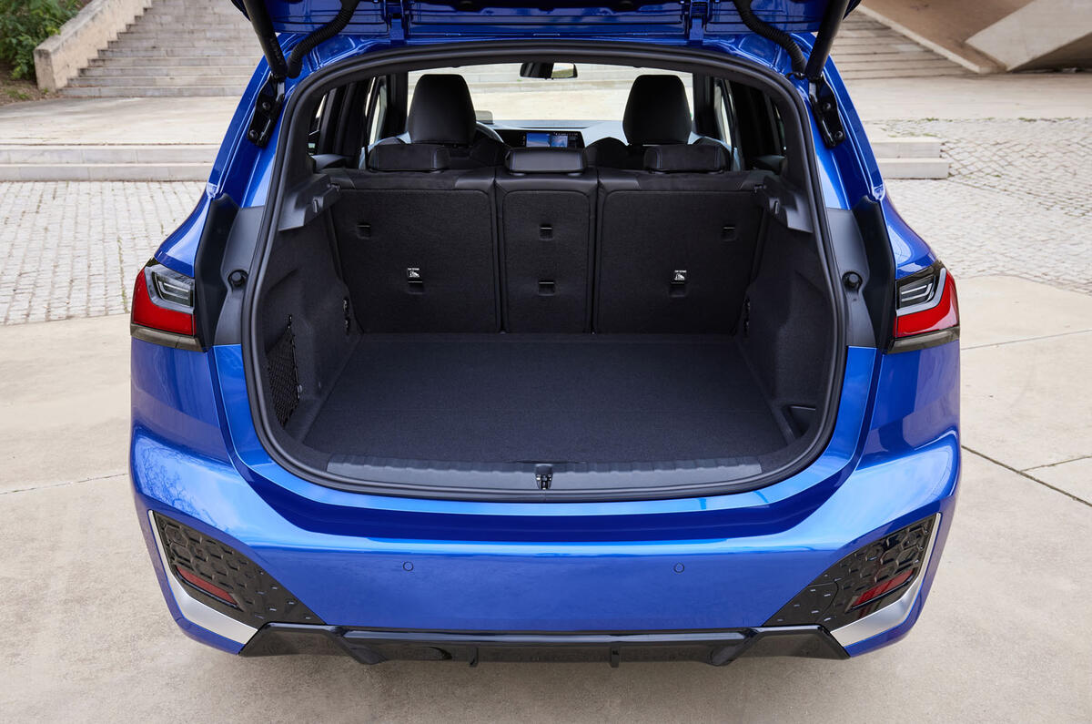 17x bmw 2 series active tourer 2022 first drive review boot