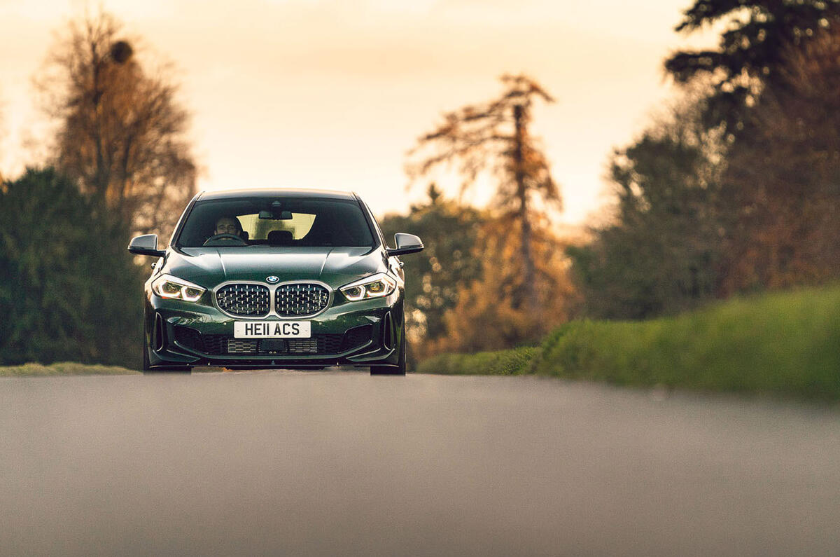 18 AC Schnitzer ACS1 2022 UK first drive review on road front