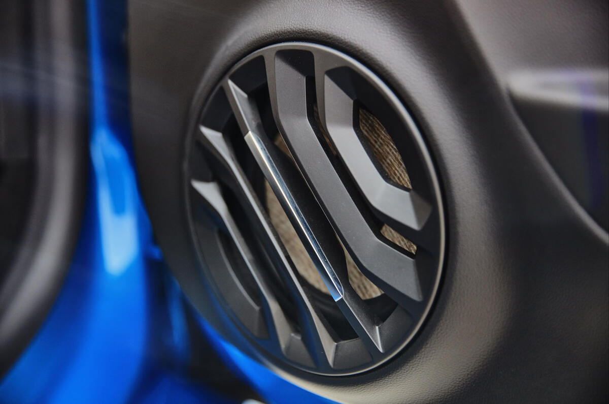 Alpine A110 2018 road test review speaker grilles