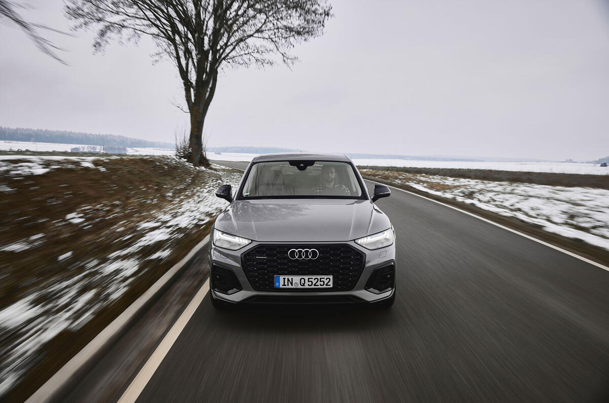 18 audi q5 sportback 2021 first drive review on road nose