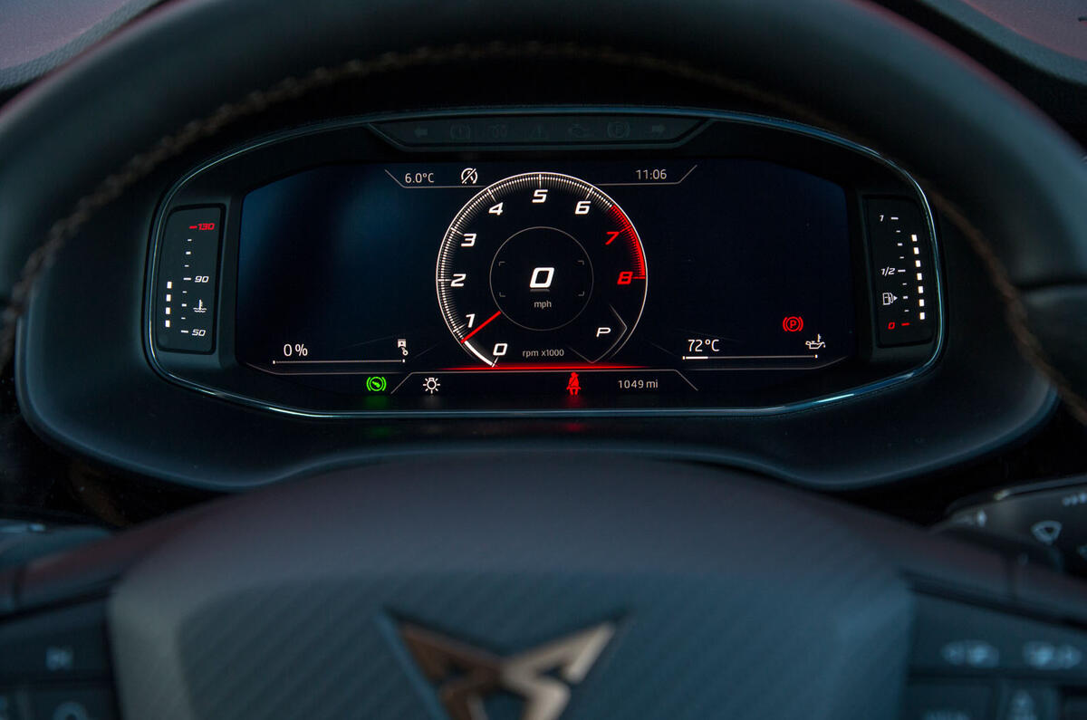 Cupra Ateca 2019 road test review - sport view