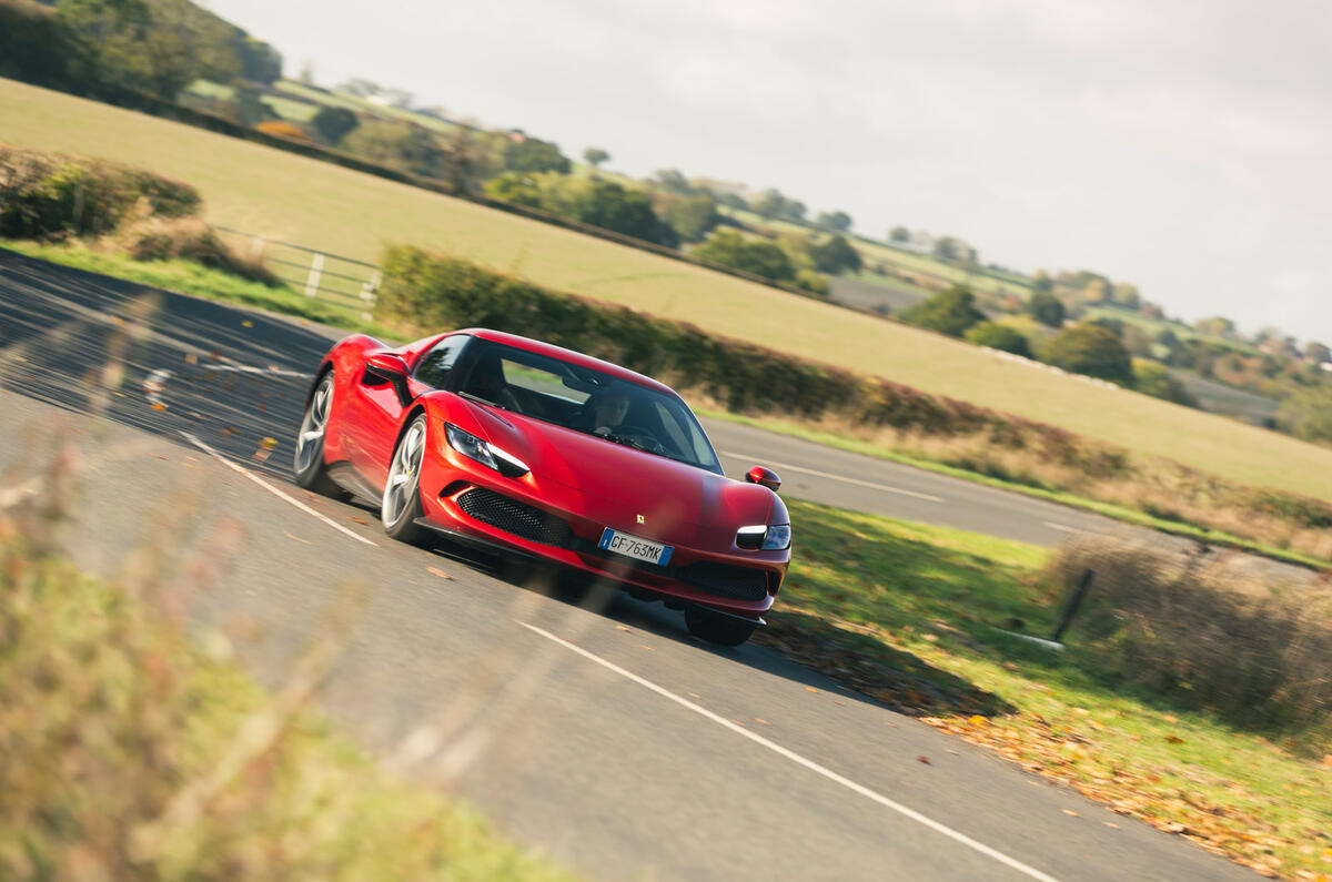 18 Ferrari 296 GTB RT 2023 front corner