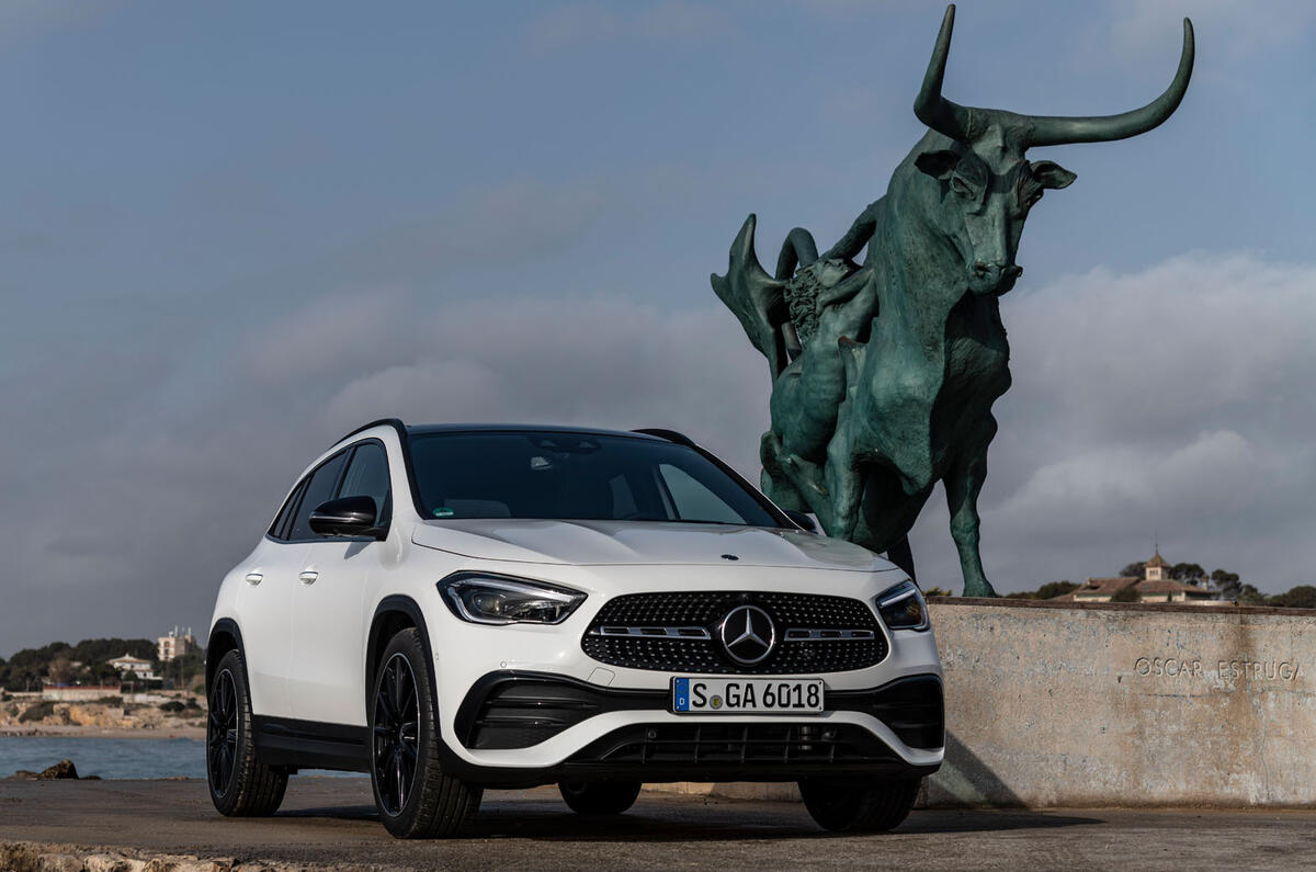 Mercedes-Benz GLA 2020 road test review - static