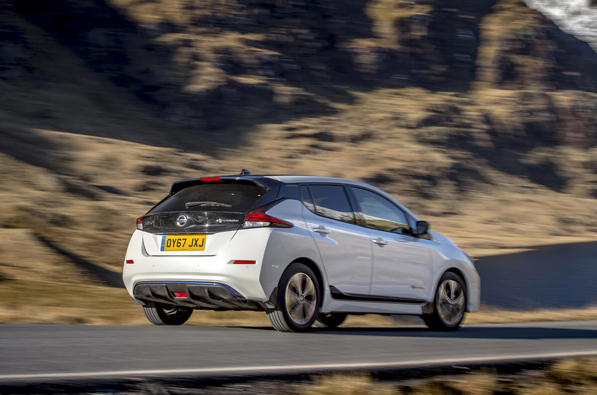 Nissan Leaf Review (2025) Autocar