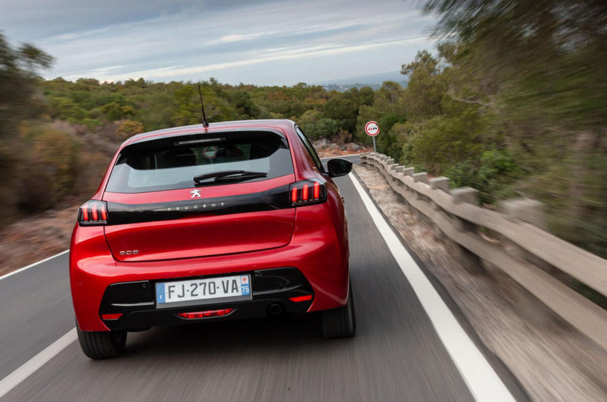 Peugeot 208 2020 road test review - on the road back