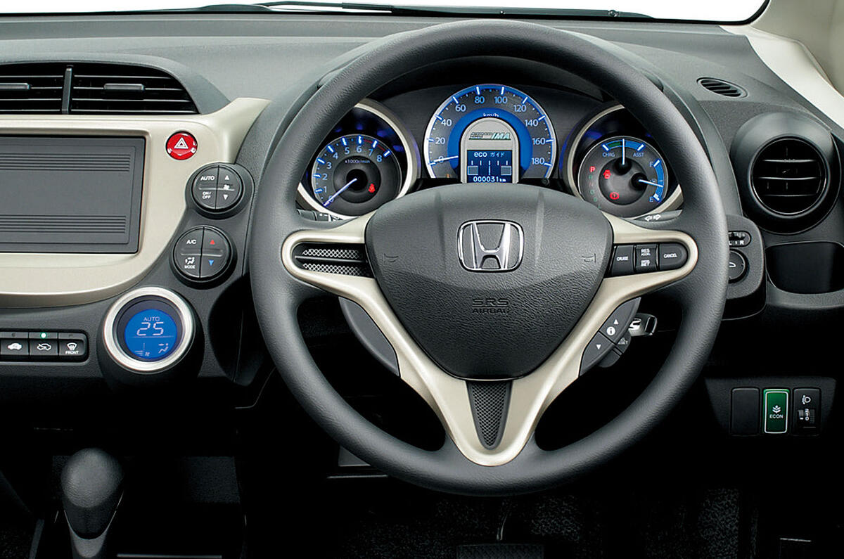 Honda Jazz Hybrid Review Autocar
