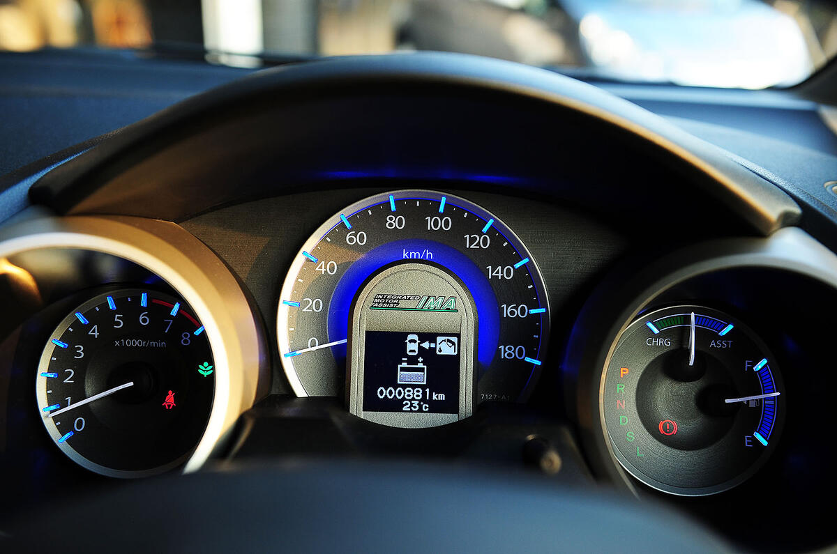 Honda Jazz Hybrid Review Autocar