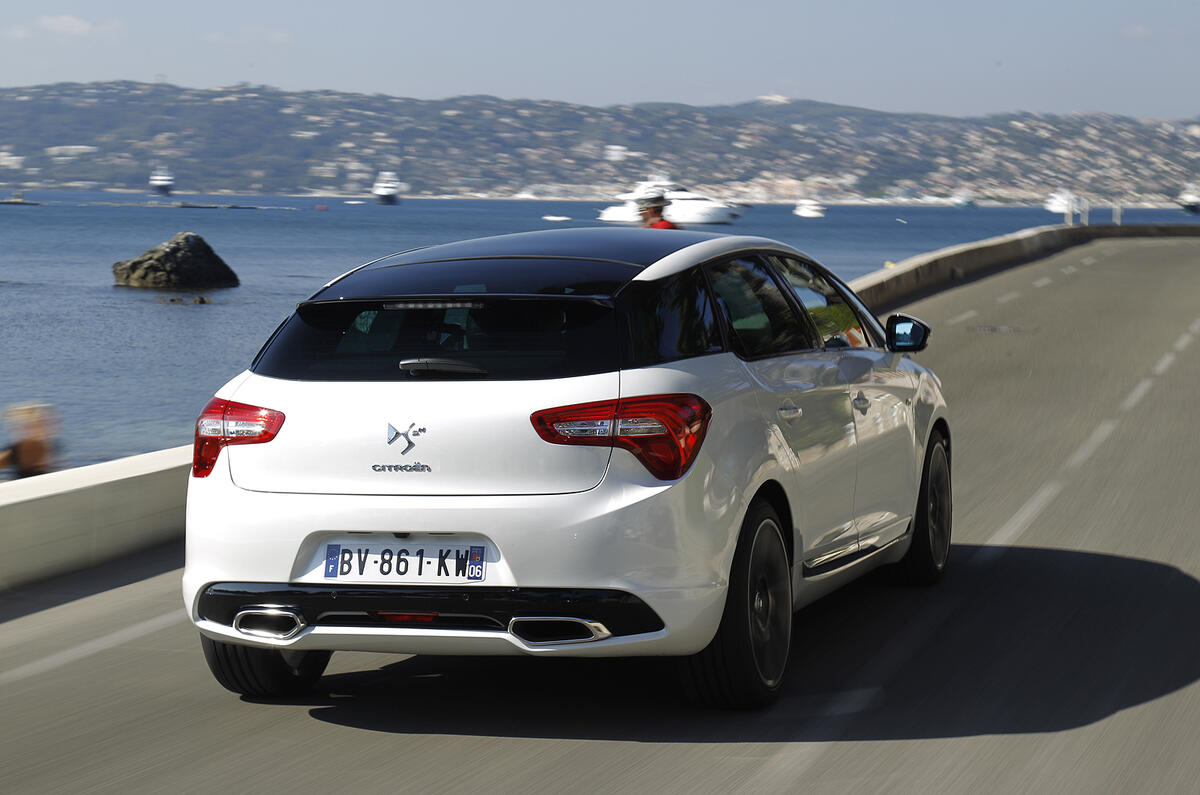 Citroen ds5 hybrid4