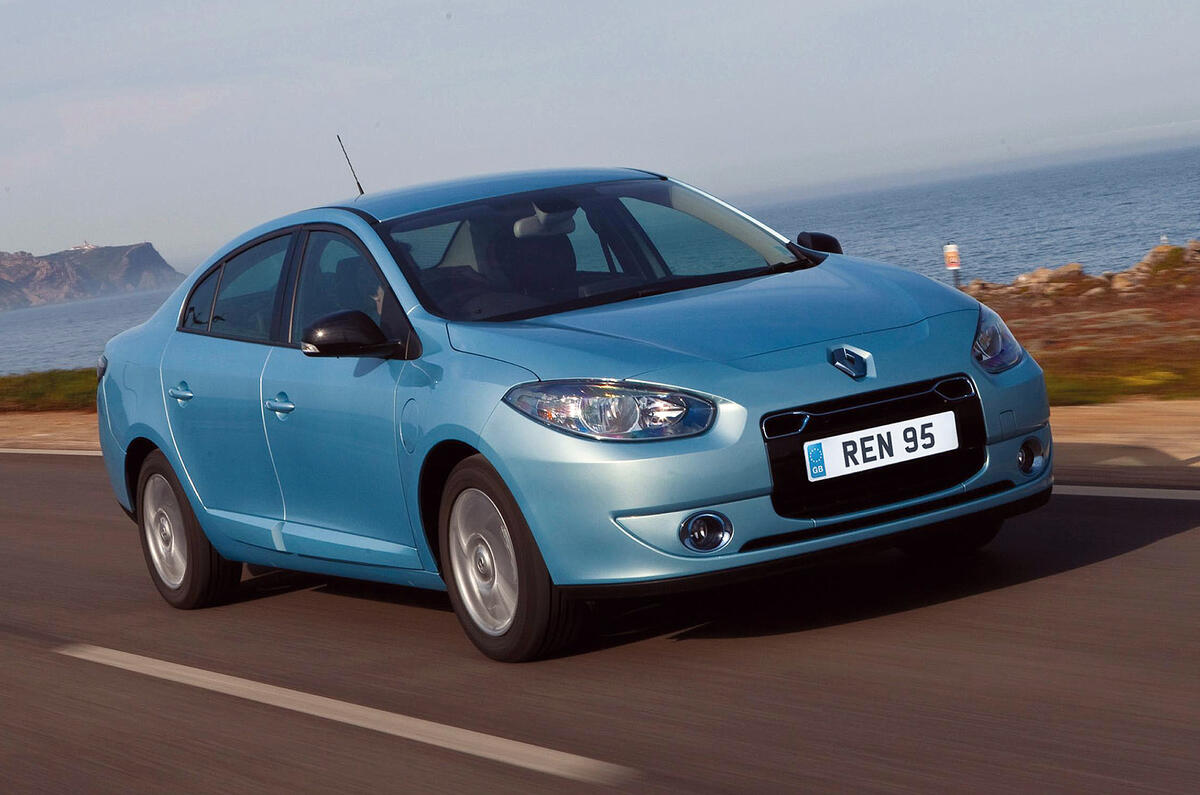 Renault fluence ze