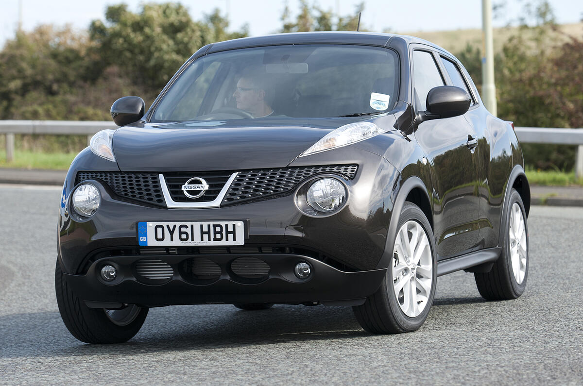 Nissan Juke 1.5 dCi