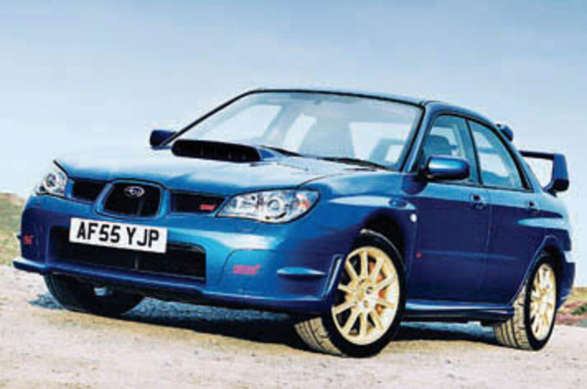 Subaru Impreza 2.5 WRX STi TypeUK review Autocar