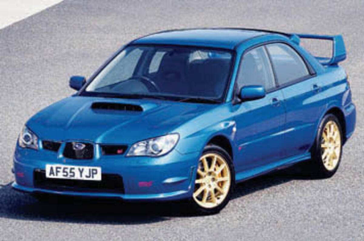 Subaru Impreza 2.5 WRX STi TypeUK review Autocar