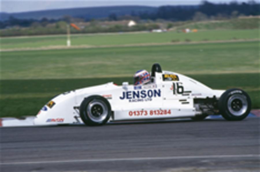 Jenson Button - a career in pics