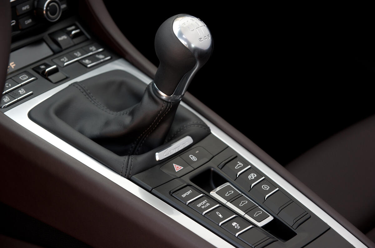 Porsche 911 Carrera S manual review | Autocar