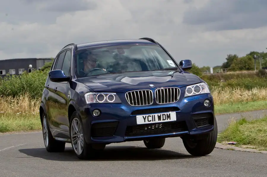 BMW X3 xDrive30d M Sport