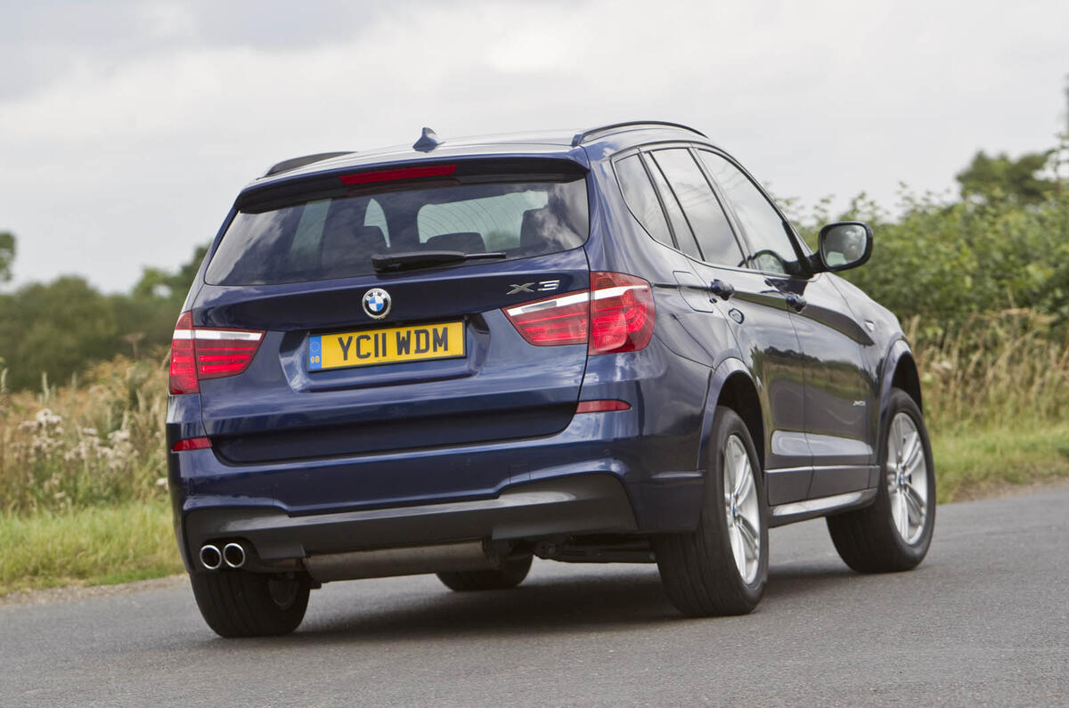Bmw X3 Xdrive30d M Sport Review Autocar