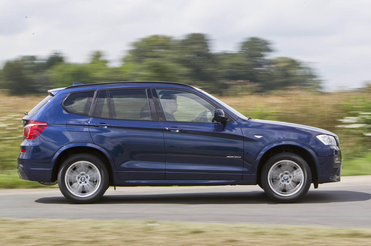Bmw X3 Xdrive30d M Sport Review Autocar