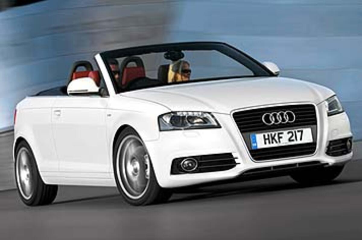 Audi A3 1.9 TDI Cabriolet