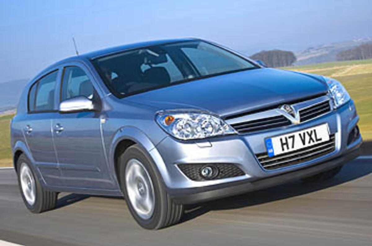 Vauxhall Astra 1.7 CDTi ecoFlex