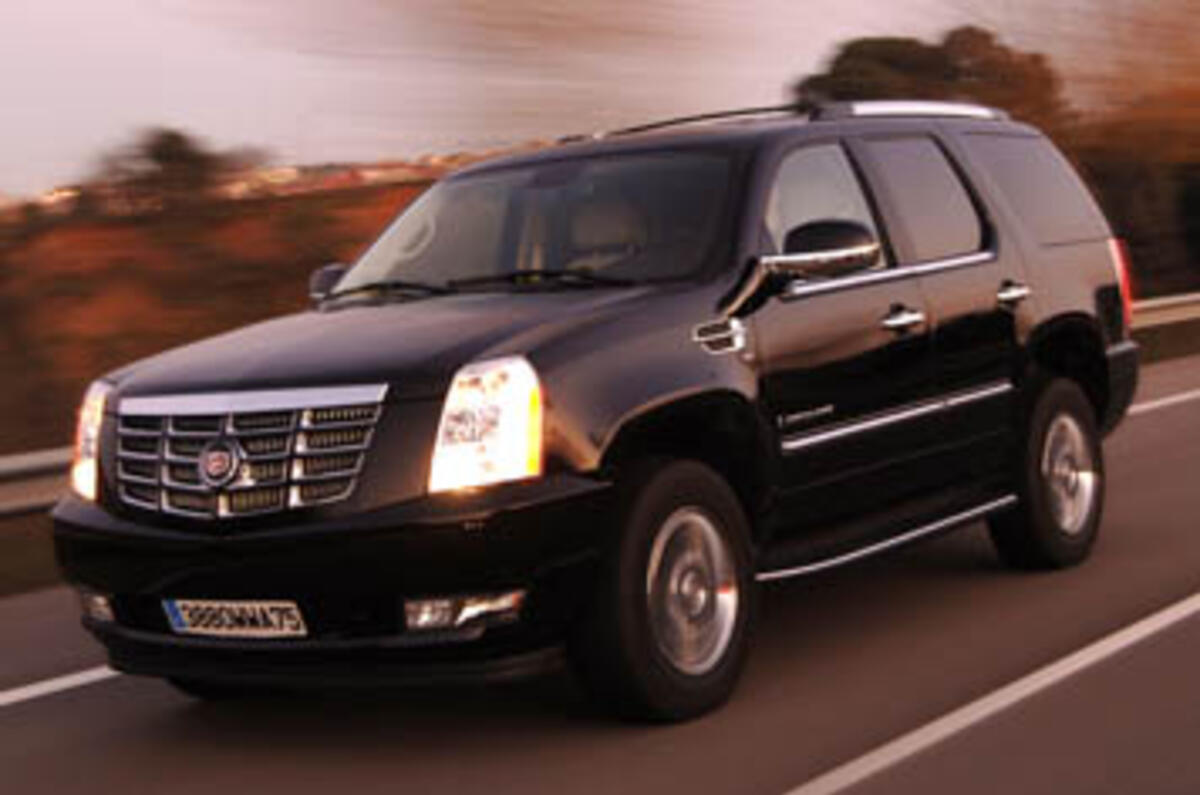 Cadillac escalade v8