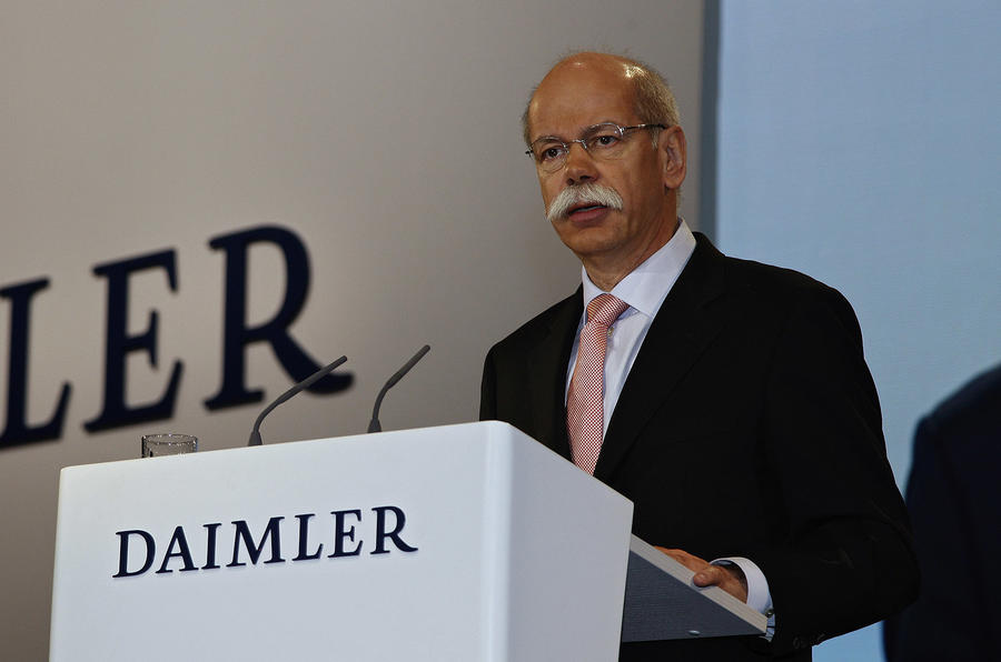 Zetsche to stay as Daimler CEO