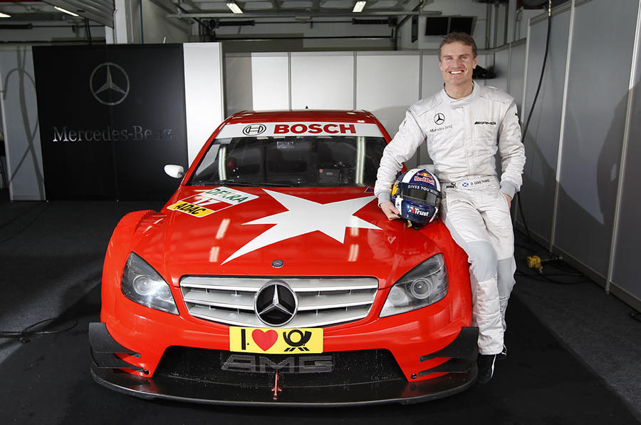 Coulthard considers race return