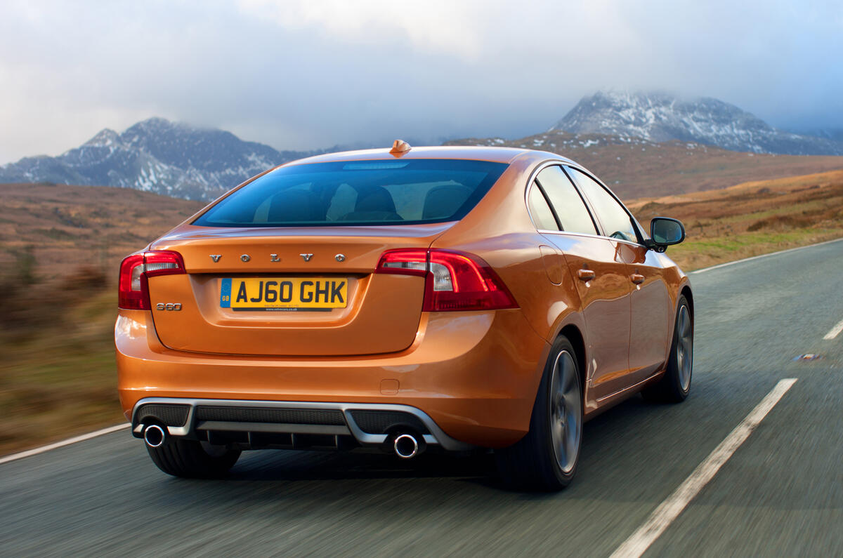 Volvo S60 1.6 T3 review Autocar