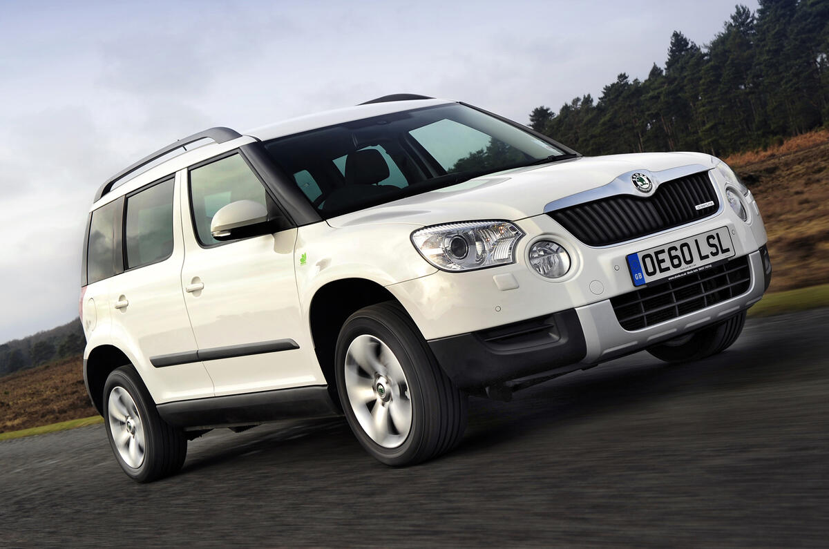 Skoda Yeti Greenline