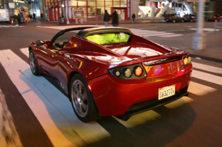Tesla Roadster 2008 first drive | Autocar